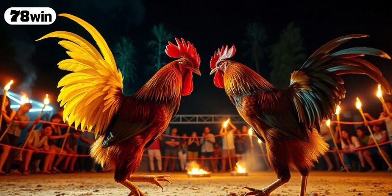 Màu Mạng Gà Đá – Bí Quyết Phong Thủy Giúp Chiến Kê Thắng Lớn